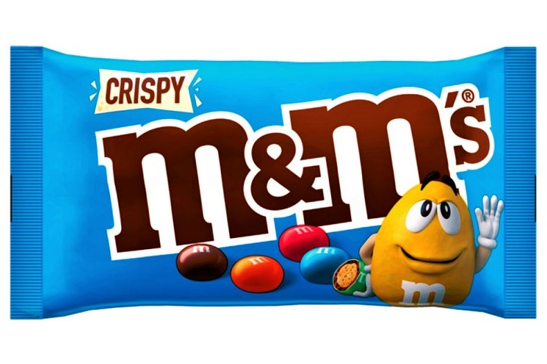 M&M's Crispy con Riso Soffiato – EATinerando