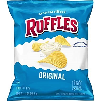 Ruffles Original Patatine Rigate – EATinerando