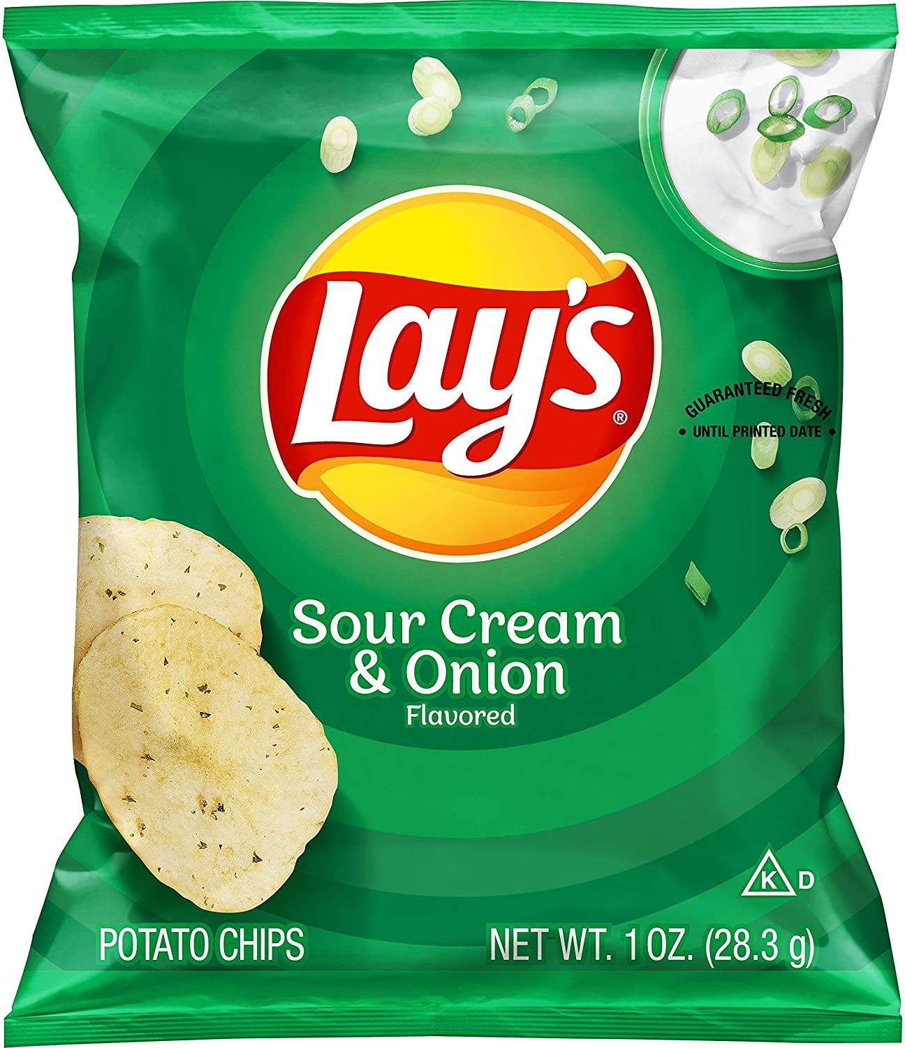 Lay's American Style Patate Chips - Crema & Cipolla Confezione da