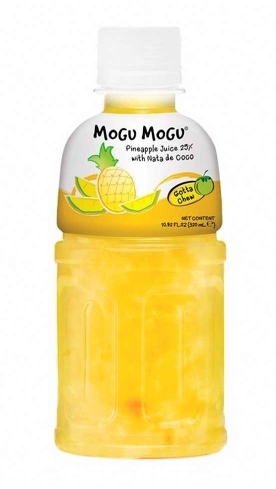 Mogu Mogu Bevanda all'Ananas e Nata de Coco – EATinerando