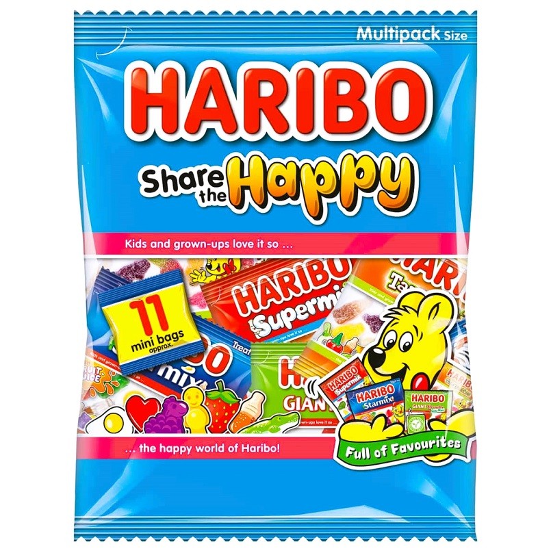 Haribo Caramelle Gommose Share the Happy – EATinerando