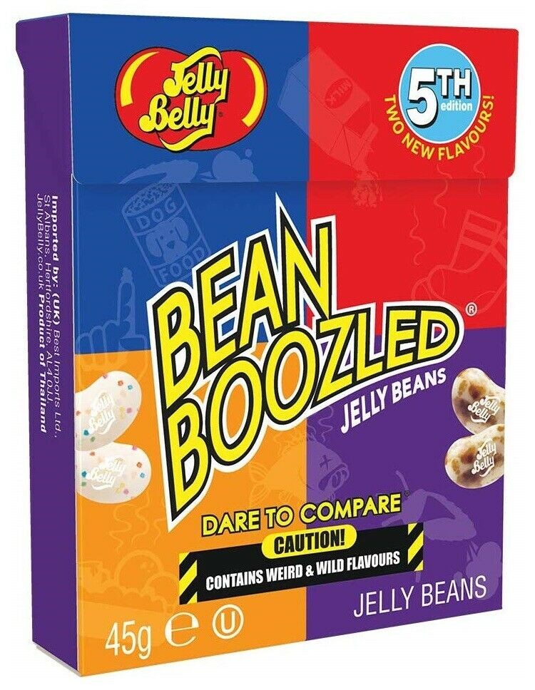 Jelly Belly Beans Boozled Caramelle ai Gusti Strani – EATinerando