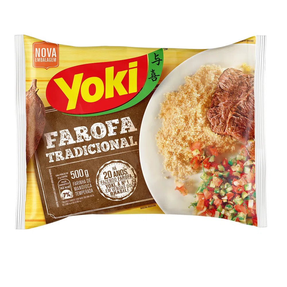 Farina di manioca cruda Yoki 500g