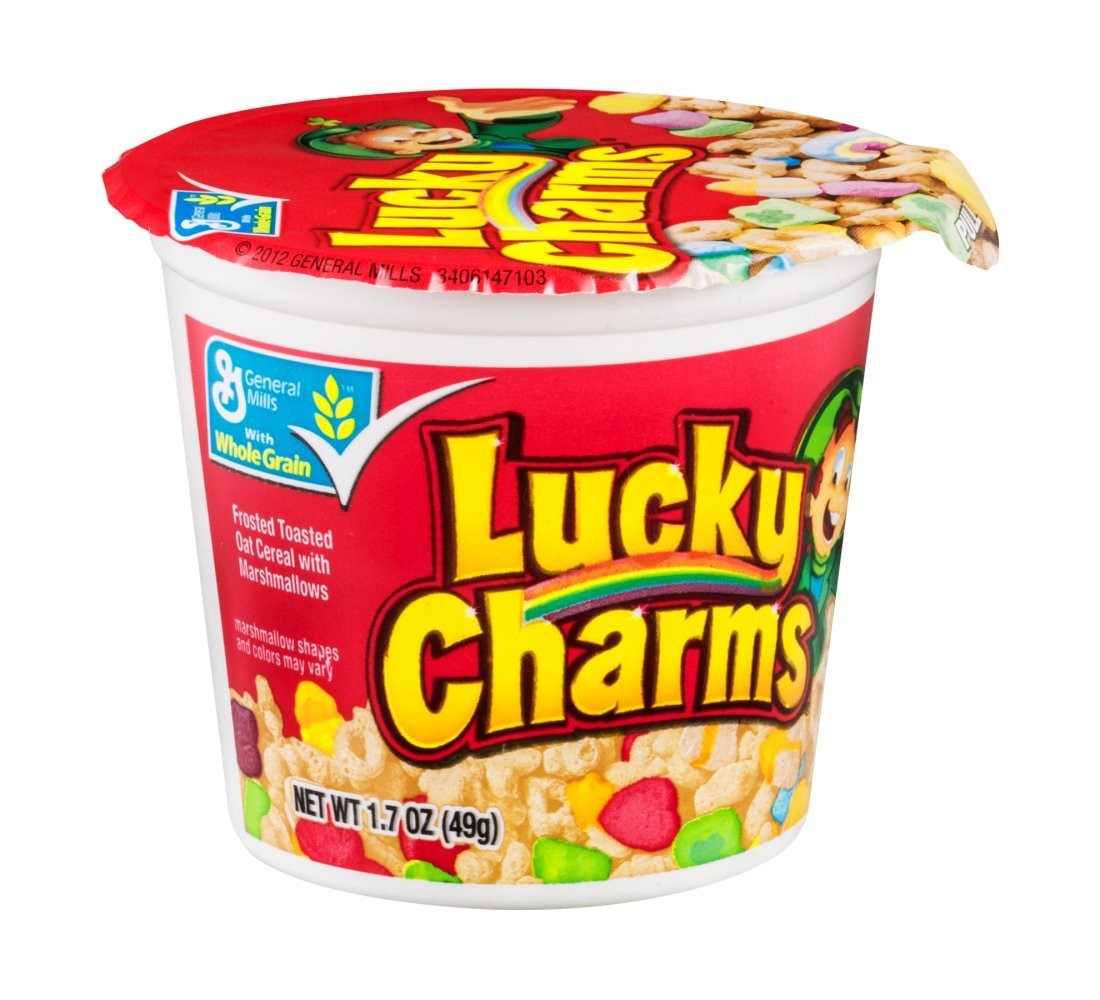 Lucky Charms monoporzione  Acquista Lucky Charms monoporzione online