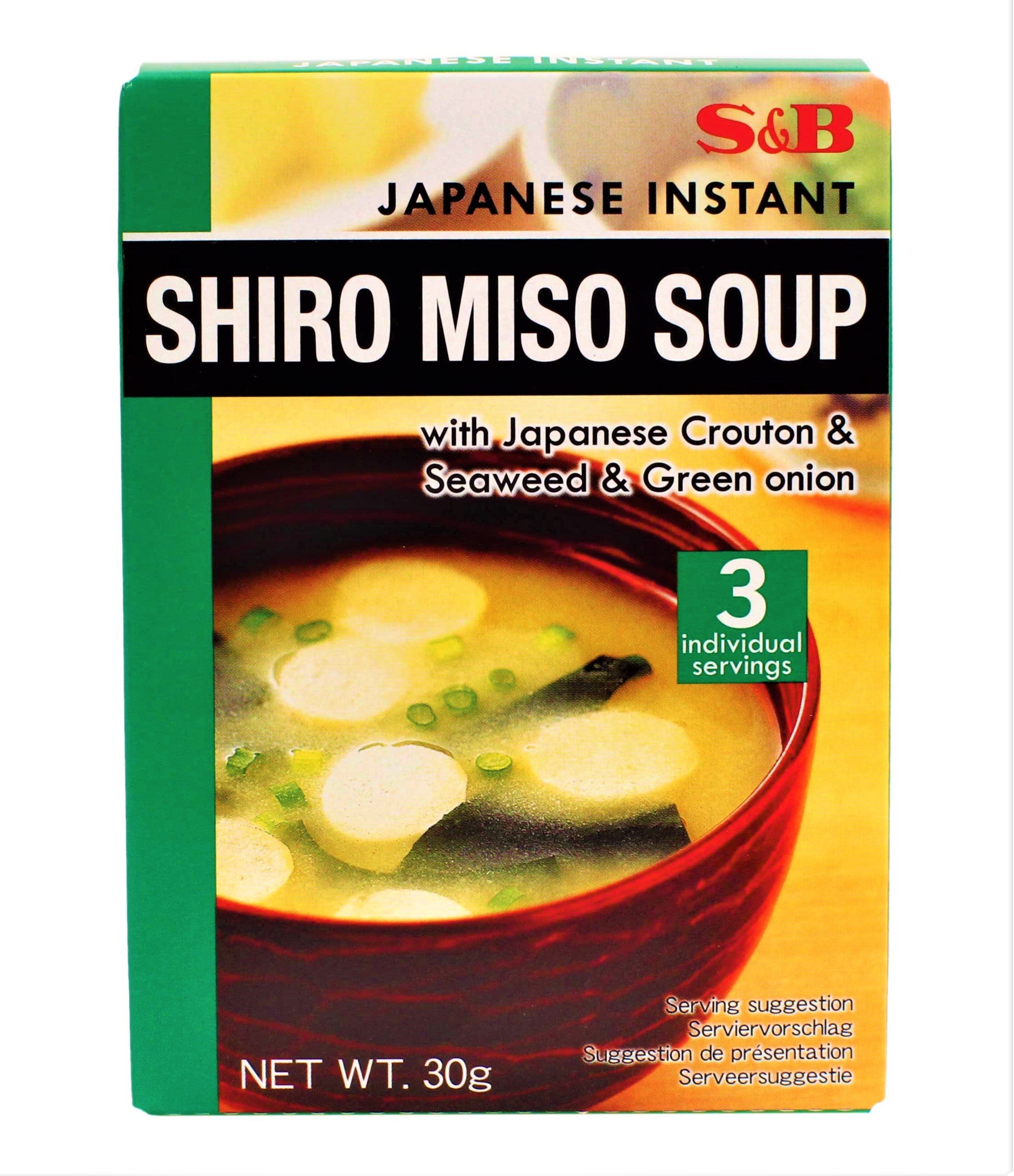 S&B Zuppa di Miso Bianco Shiro – EATinerando