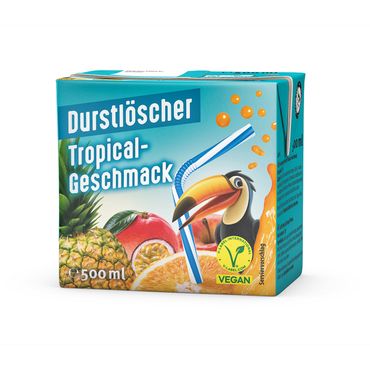 Durstlöscher Succo Tropicale Vegano