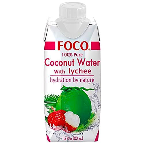 Foco Acqua di Cocco con Litchi