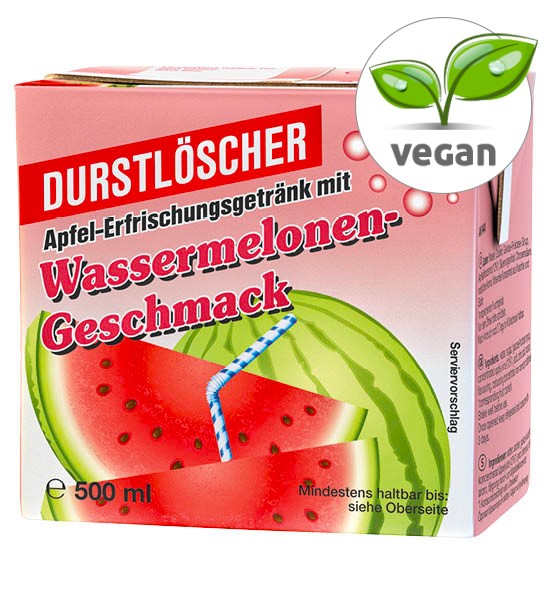 Durstlöscher Succo di Anguria Vegano