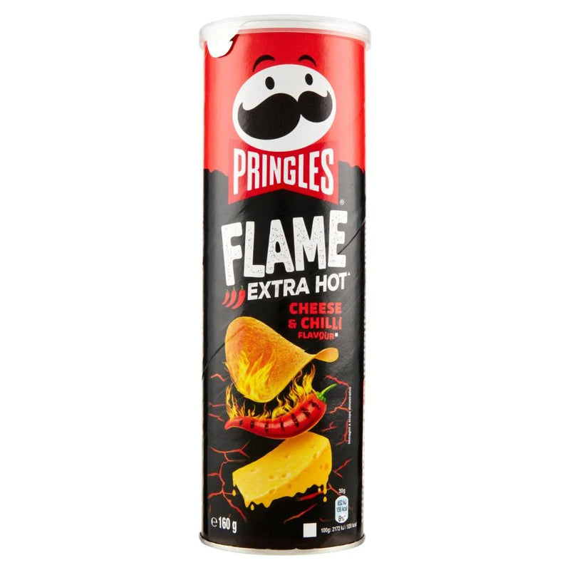 Pringles Flame Extra Hot Cheese & Chilli – EATinerando