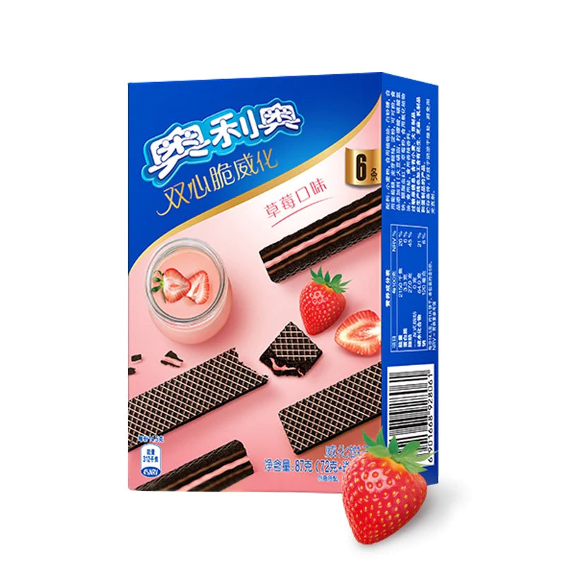 Oreo Wafer alla Fragola