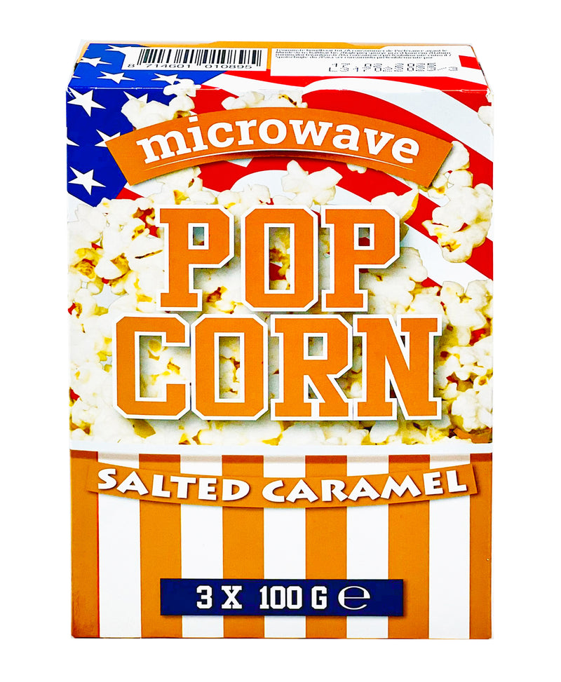 Bedo Popcorn al Caramello Salato per Microonde – EATinerando