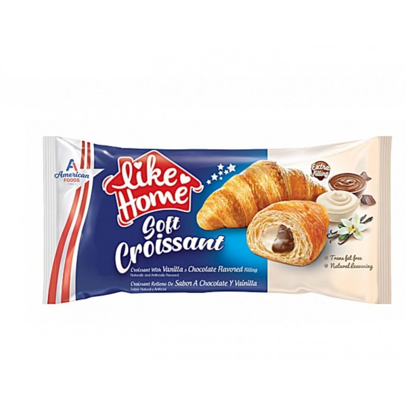 Like Home Soft Croissant Vaniglia e Cioccolato