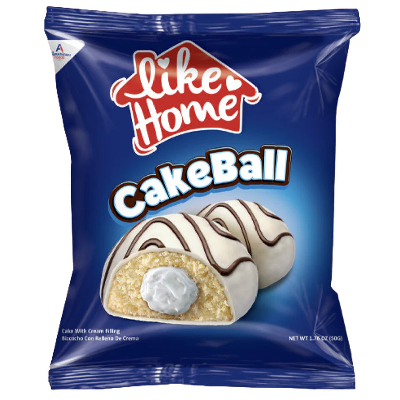 Like Home CakeBall alla Crema