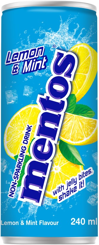 Mentos Drink Gusto Limone e Menta – EATinerando.net