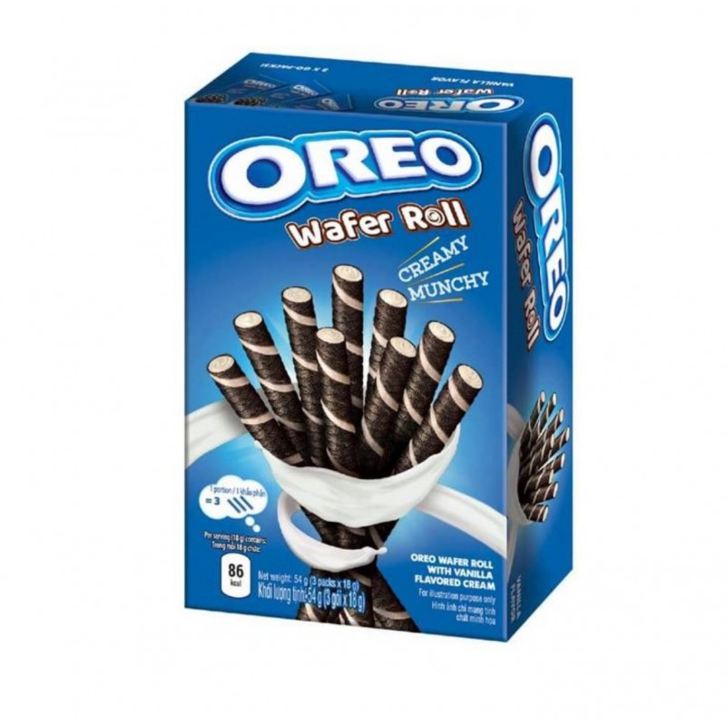 Oreo Wafer Roll alla Vaniglia