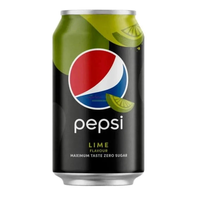 Pepsi Max Lime Senza Zucchero