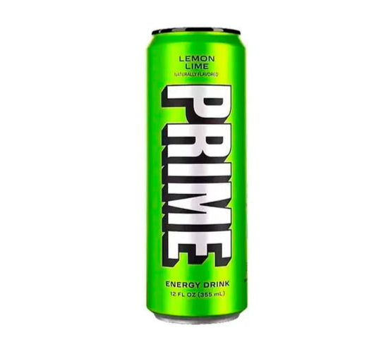 Prime Energy Drink Limone e Lime