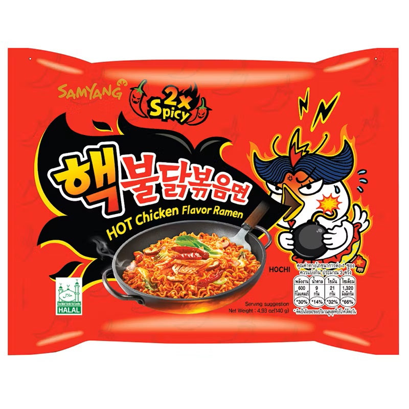 Samyang Buldak Ramen al Pollo Extra Piccante