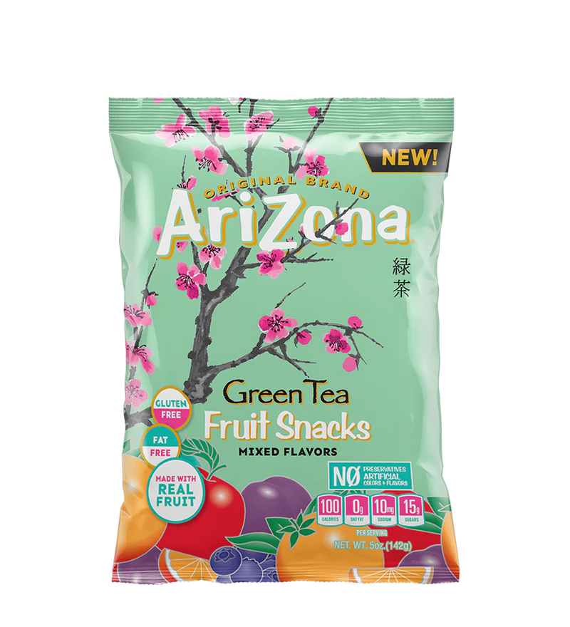 AriZona Fruit Snack al Tè Verde