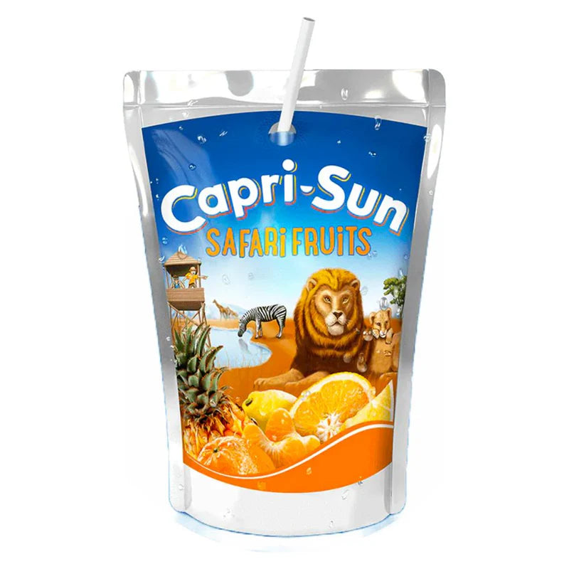 Capri-Sun Succo di Frutta Safari Fruits