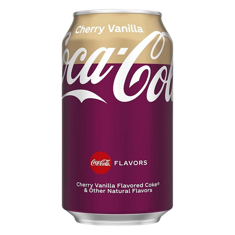 Coca Cola Ciliegia e Vaniglia