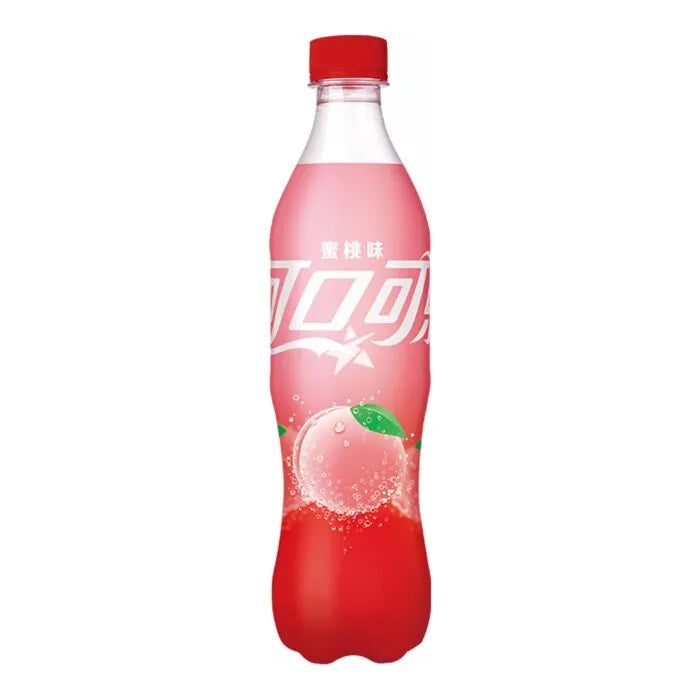 Coca-Cola alla Pesca 500ml