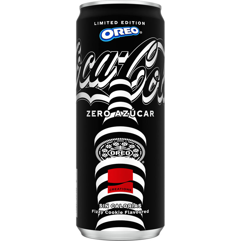 Coca Cola Zero Oreo Limited Edition