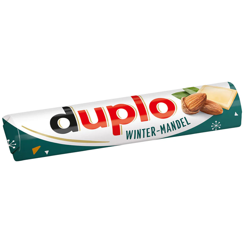 Duplo Winter Edition al Cioccolato Bianco e Mandorle