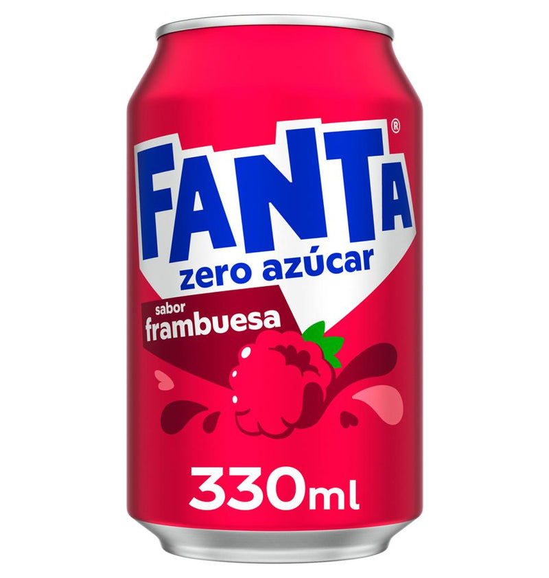 Fanta al Lampone Rosso