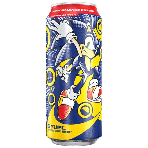 Sonic The Hedgehog Energy Drink Peach Ring Limited Edition – EATinerando