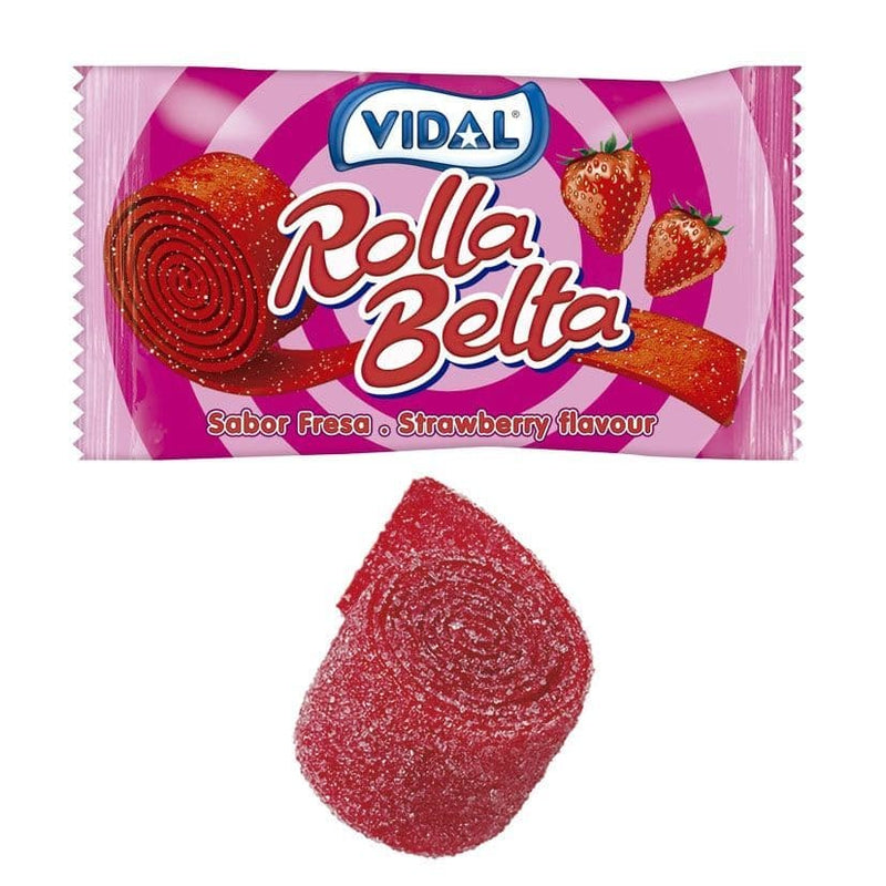 Vidal Rolla Belta Caramella Gommosa alla Fragola