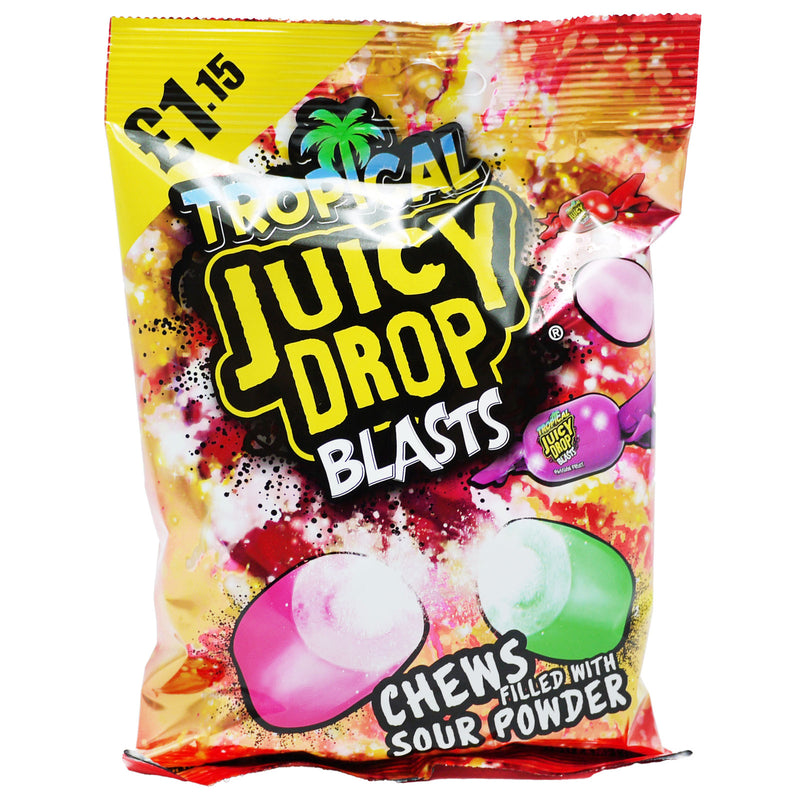 Bazooka Juicy Drop Blasts Tropical