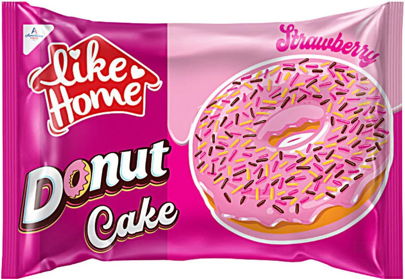 Like Home Donut Cake alla Fragola