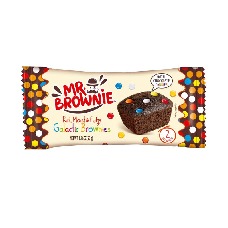 Mr. Brownie Galactic con Caramelle al Cioccolato 2pz