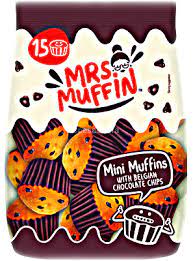 Mrs. Muffin Mini Muffin con Gocce di Cioccolato