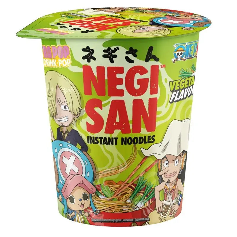 Negisan Ramen Istantaneo alle Verdure One Piece