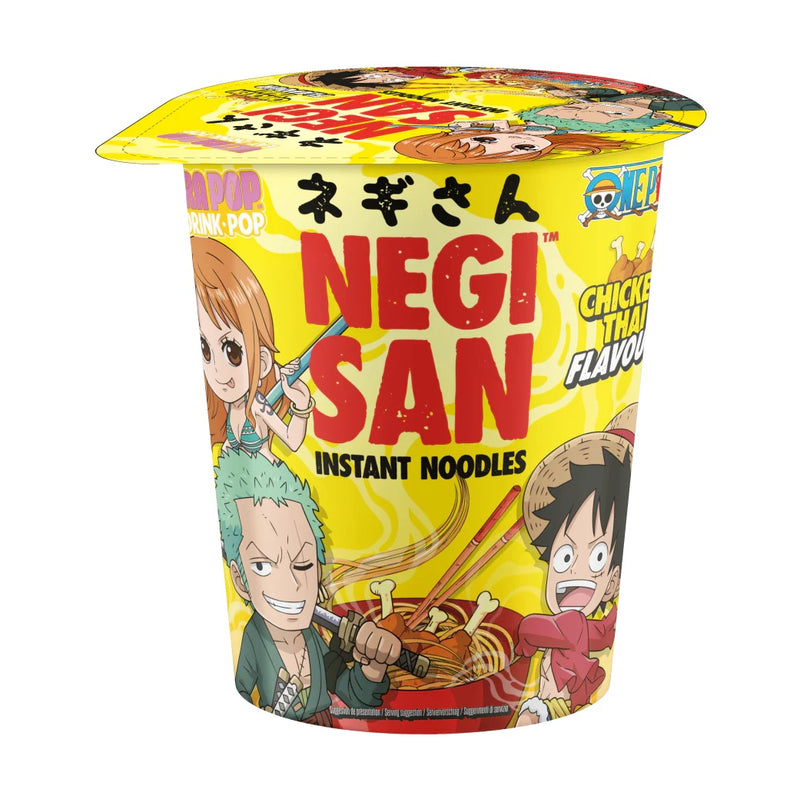 Negisan Ramen Istantaneo al Pollo Teriyaki One Piece