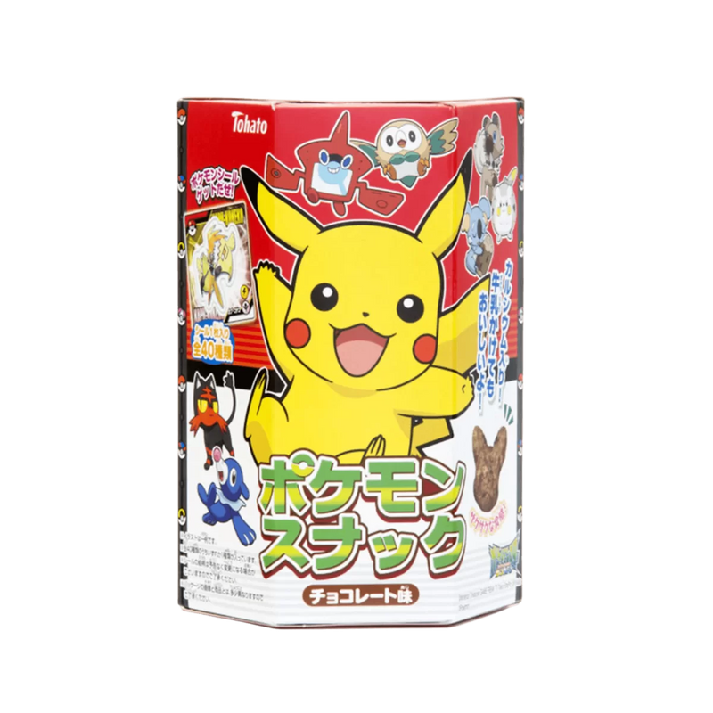 Pokemon Snack Chocolate Puffs