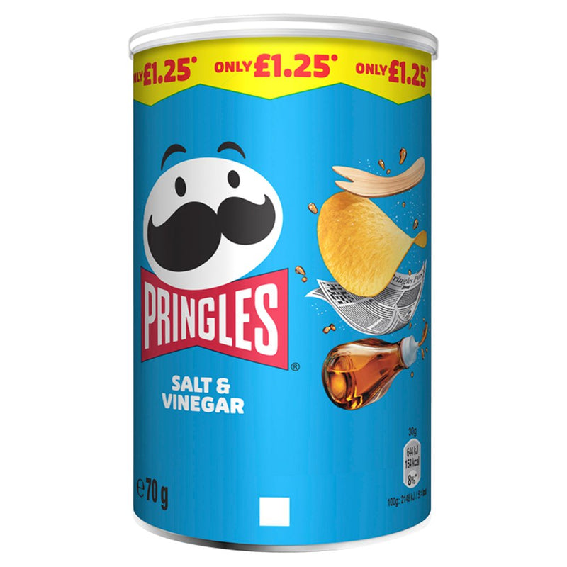 Pringles Pop & Go al Sale e Aceto 70g