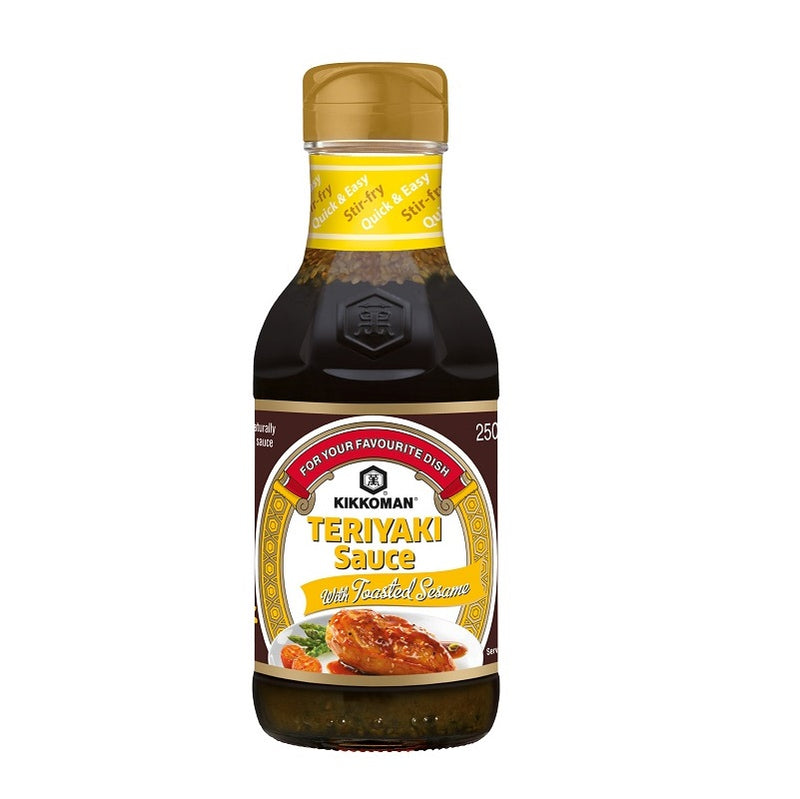 Kikkoman Salsa Teriyaki con Semi di Sesamo Tostati