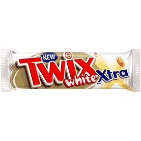 Twix White al Cioccolato Bianco Xtra