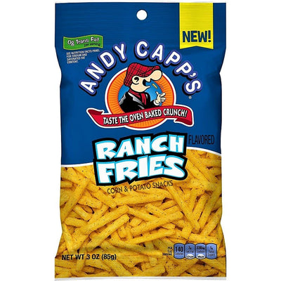 ANDY CAPP'S PATATINE ALLA SALSA RANCH - America & USA, America / Salati e snack, Stati Uniti, Tutto il cibo, Tutto il cibo / Snack salati - andy-capps-patatine-alla-salsa-ranch - EATinerando.net