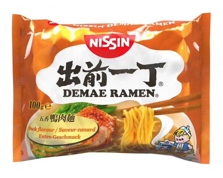 NISSIN RAMEN DEMAE ALL&