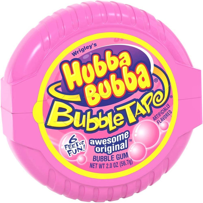 HUBBA BUBBA GUM TAPE ORIGINAL - America & USA, America / Dolci e biscotti, San Valentino, Stati Uniti, Tutto il cibo, Tutto il cibo / Dolci golosi - hubba-bubba-gum-tape-original - EATinerando.net