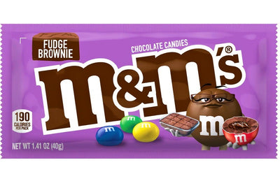 M&M'S BROWNIE AL CIOCCOLATO - America & USA, America / Dolci e biscotti, Cioccolata, Stati Uniti, Tutto il cibo, Tutto il cibo / Dolci golosi - m-ms-brownie-al-cioccolato - EATinerando.net