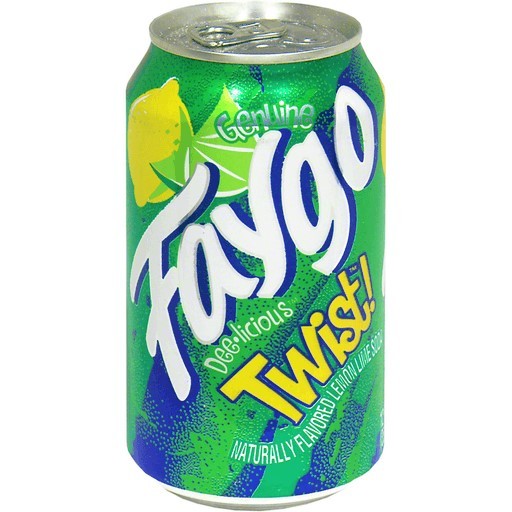 FAYGO SODA TWIST AL LIMONE E LIME - America & USA, America / Bibite e alcolici, Stati Uniti, Tutto il cibo, Tutto il cibo / Bibite analcoliche - faygo-soda-twist-al-limone-e-lime - EATinerando.net