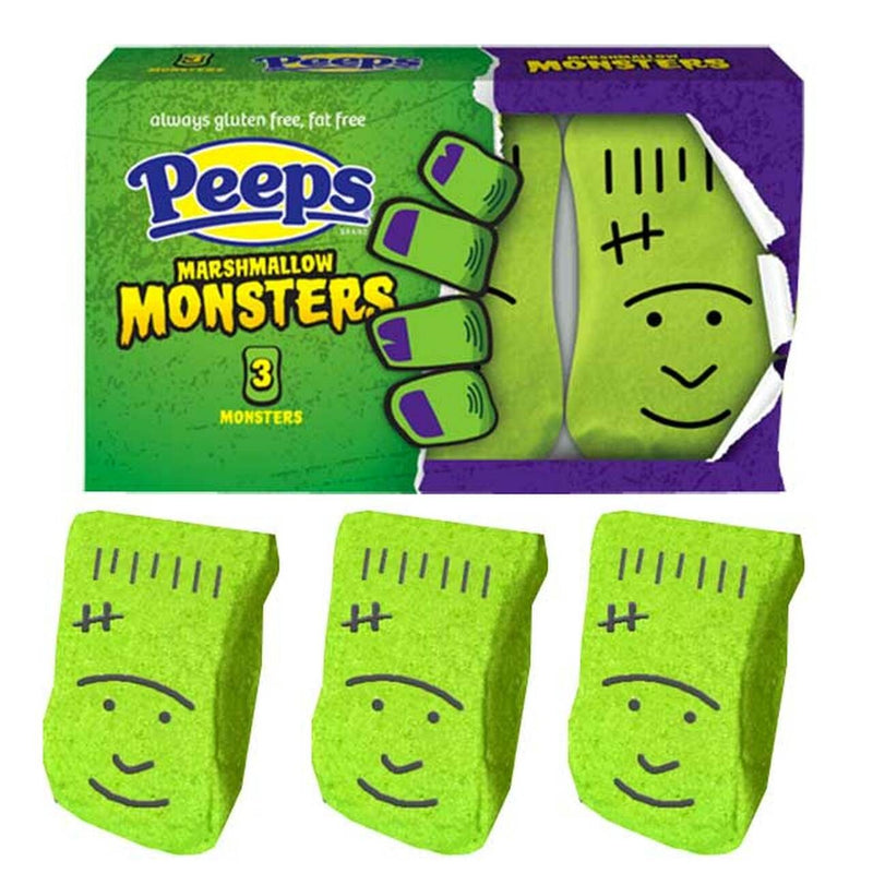 PEEPS MARSHMALLOW HALLOWEEN MONSTER - America & USA, America / Dolci e biscotti, San Valentino, Stati Uniti, Tutto il cibo, Tutto il cibo / Dolci golosi - peeps-marshmallow-halloween-monster - EATinerando.net