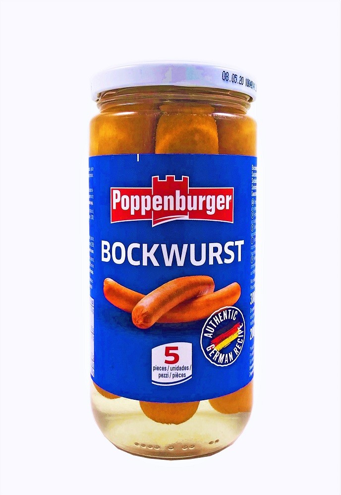 POPPENBURGER WURSTEL TEDESCHI - Europa & Resto del Mondo, Europa & Resto del Mondo / Salati e snack, Germania, Tutto il cibo, Tutto il cibo / Secondi piatti e contorni - poppenburger-wurstel-tedeschi - EATinerando.net