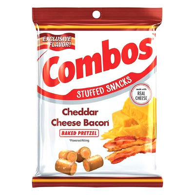 COMBOS PRETZEL CHEDDAR E BACON CONF. GRANDE - America & USA, America / Salati e snack, Stati Uniti, Tutto il cibo, Tutto il cibo / Snack salati - combos-pretzel-cheddar-e-bacon-conf-grande - EATinerando.net