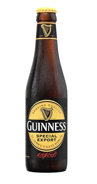 Birra Guinness Spec. Export ( 33 cl)  Amstein SA - L'ambasciatore della  birra